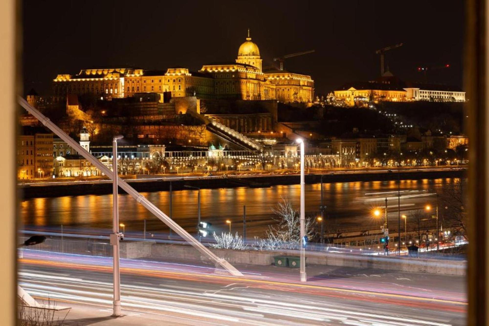 City Hotel Matyas Budapeste Exterior foto