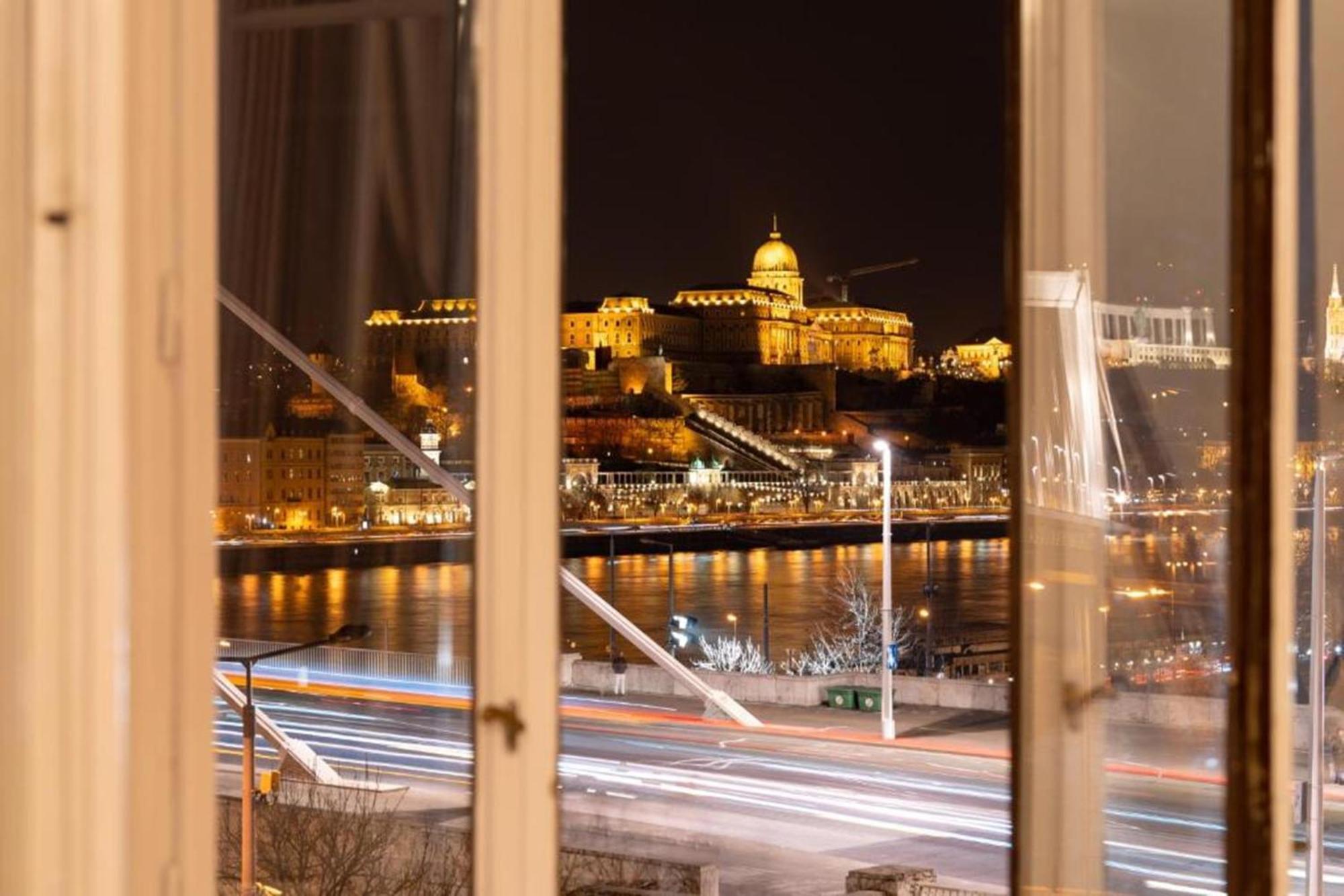 City Hotel Matyas Budapeste Exterior foto