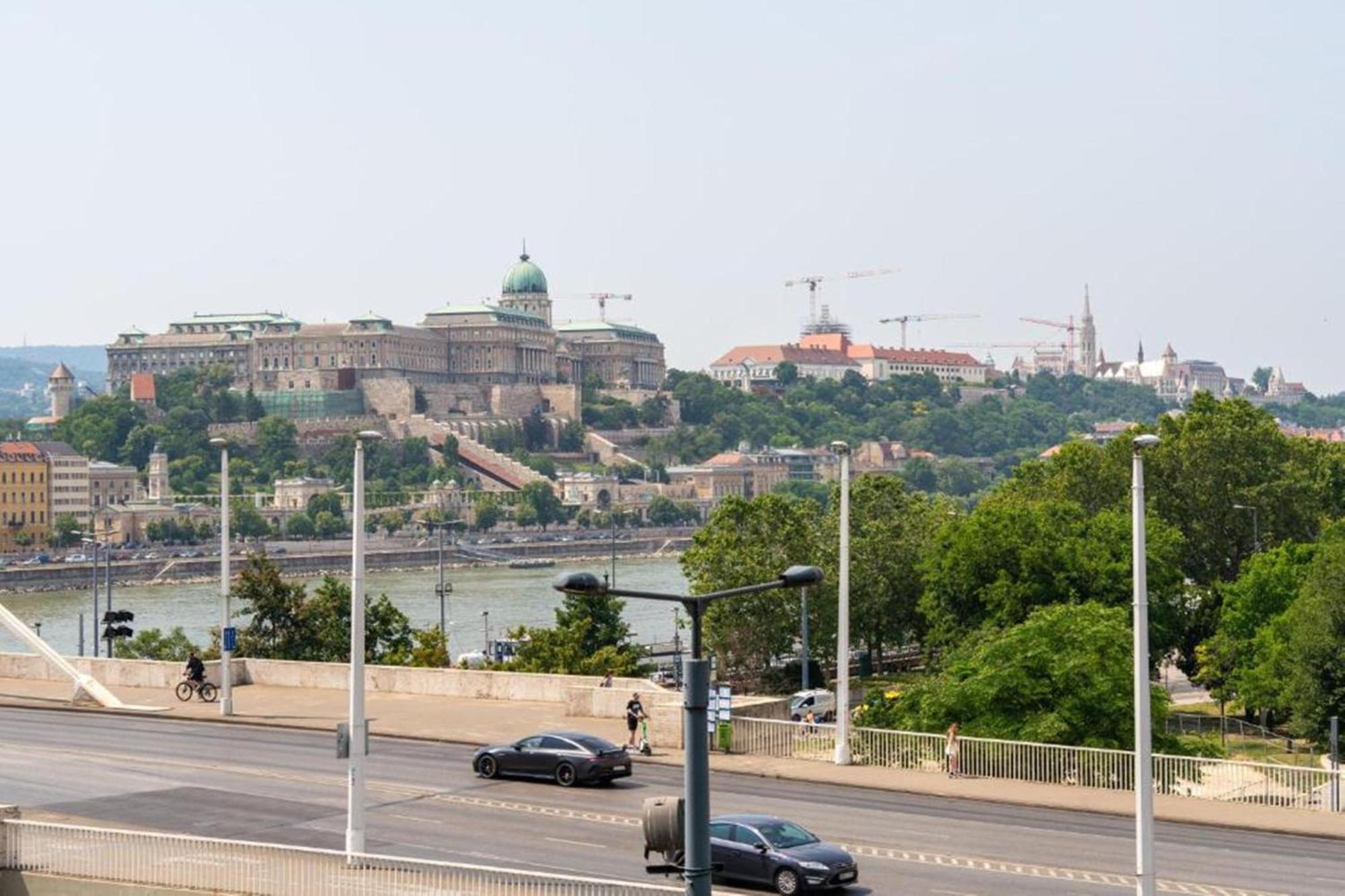 City Hotel Matyas Budapeste Exterior foto